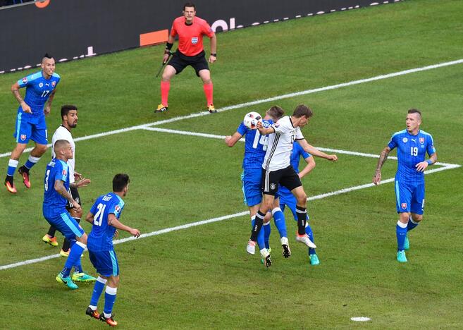 Euro 2016: Vokietija – Slovakija 3:0