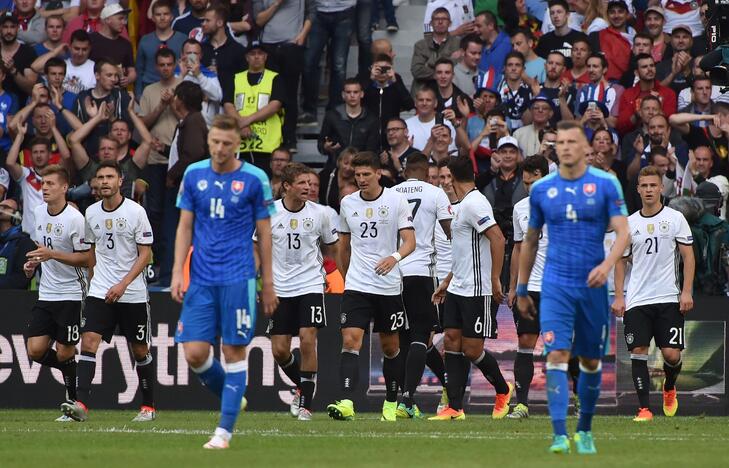 Euro 2016: Vokietija – Slovakija 3:0