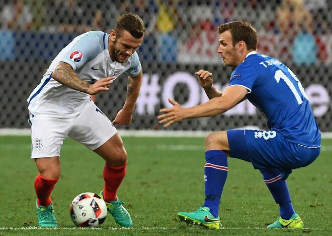 Euro 2016: Islandija - Anglija 2:1