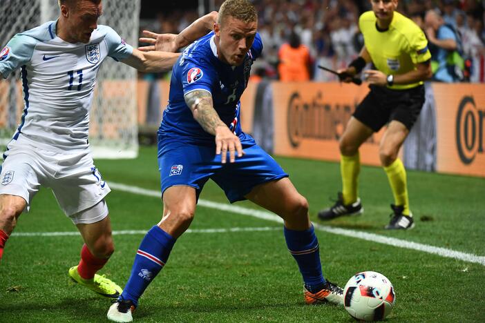 Euro 2016: Islandija - Anglija 2:1