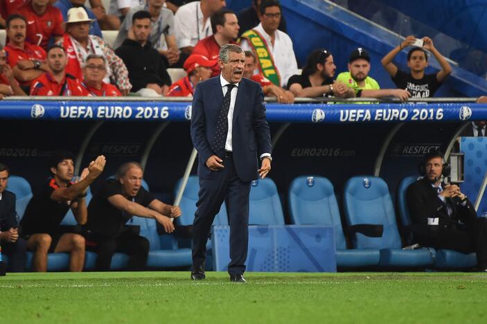 Euro 2016: Portugalija - Lenkija