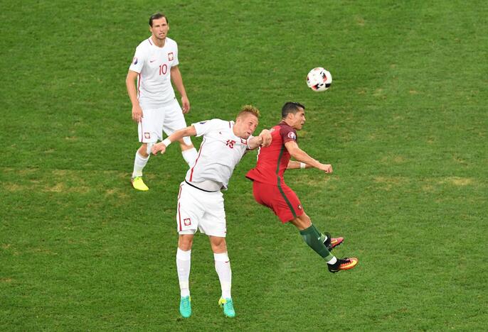 Euro 2016: Portugalija - Lenkija