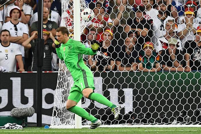 Euro 2016: Prancūzija - Vokietija 2:0