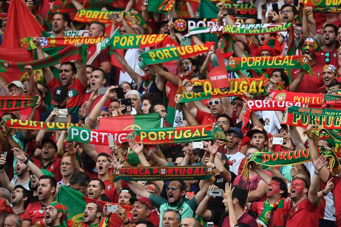 Euro 2016 finalas: Portugalija-Prancūzija 1:0