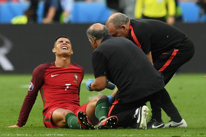 Euro 2016 finalas: Portugalija-Prancūzija 1:0