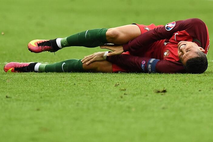 Euro 2016 finalas: Portugalija-Prancūzija 1:0