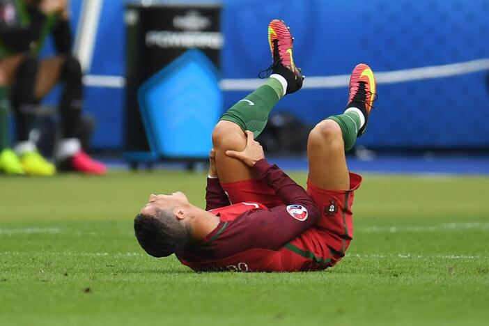 Euro 2016 finalas: Portugalija-Prancūzija 1:0