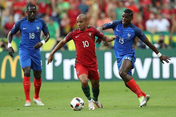 Euro 2016 finalas: Portugalija-Prancūzija 1:0