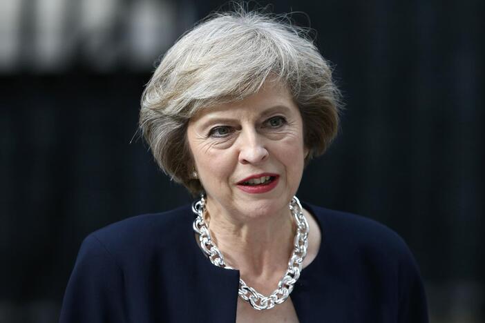 Theresa May – naujoji britų premjerė