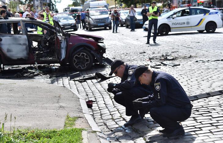 Kijeve nužudytas žinomas žurnalistas 