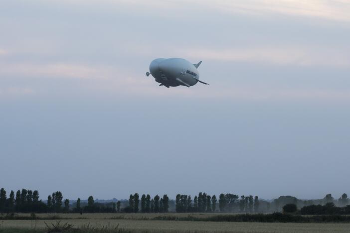 Didžiausias pasaulyje orlaivis „Airlander 10“