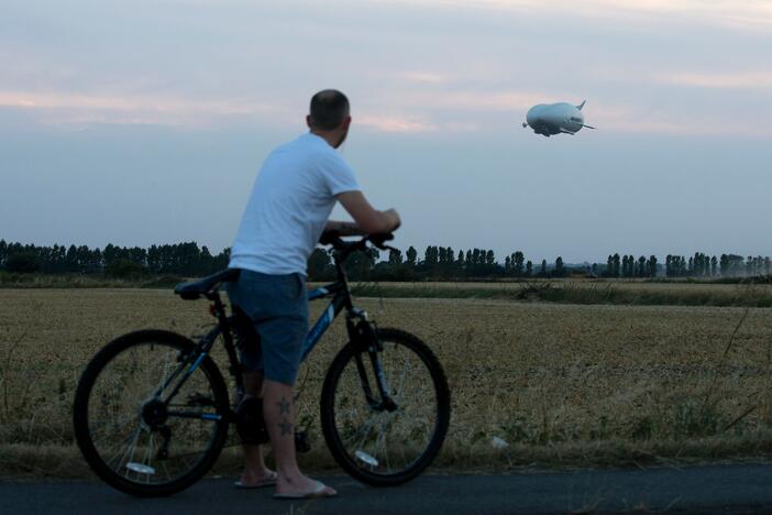 Didžiausias pasaulyje orlaivis „Airlander 10“