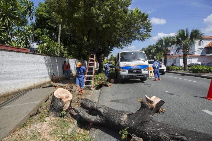 Uraganas „Irma“ Karibų regione