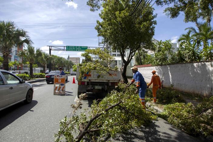 Uraganas „Irma“ Karibų regione