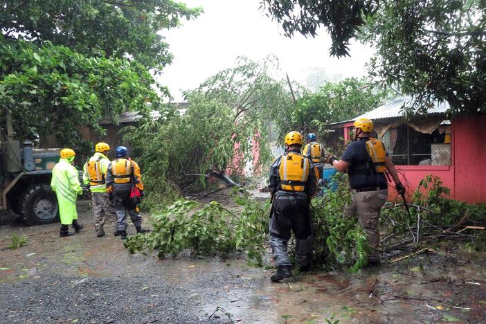 Uraganas „Irma“ Karibų regione