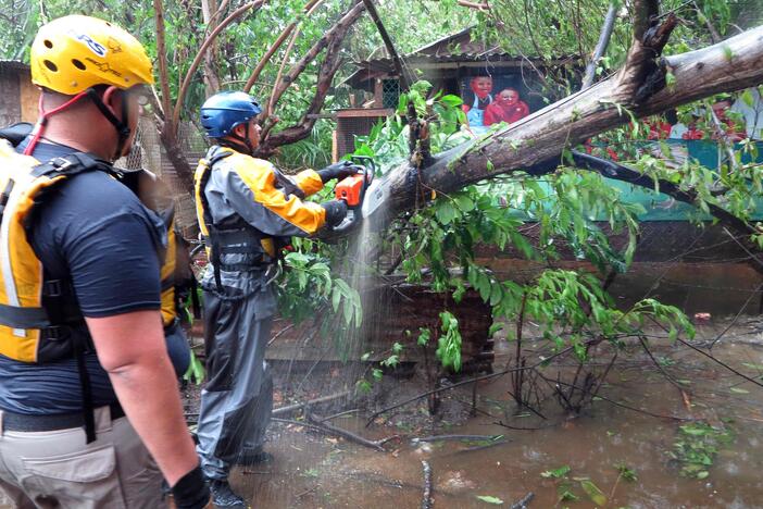 Uraganas „Irma“ Karibų regione