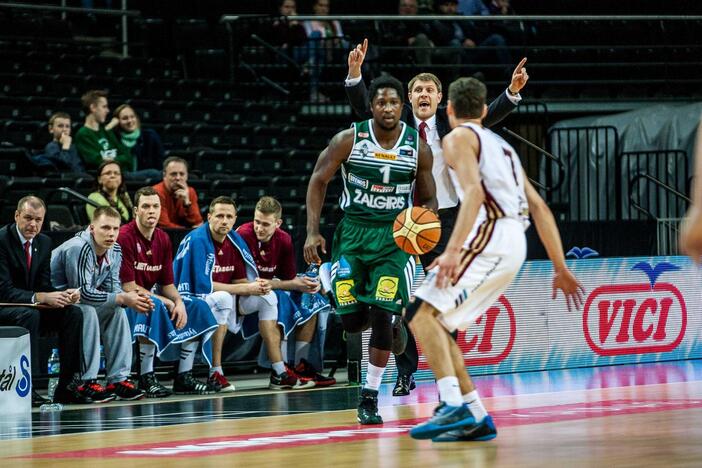 "Žalgiris" - "Lietkabelis" Kauno "Žalgirio" arenoje