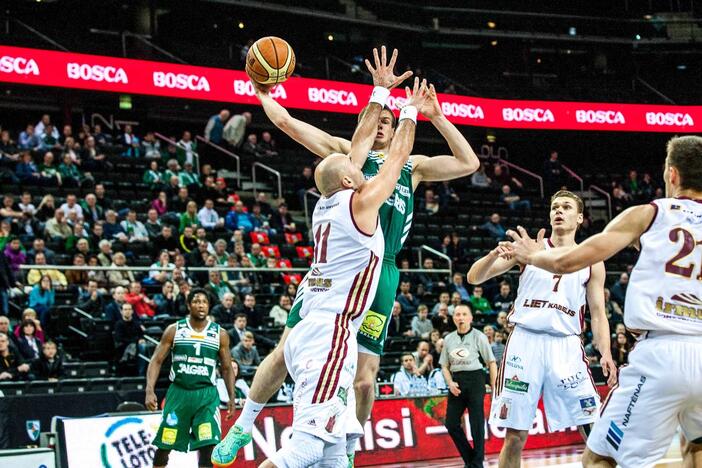 "Žalgiris" - "Lietkabelis" Kauno "Žalgirio" arenoje