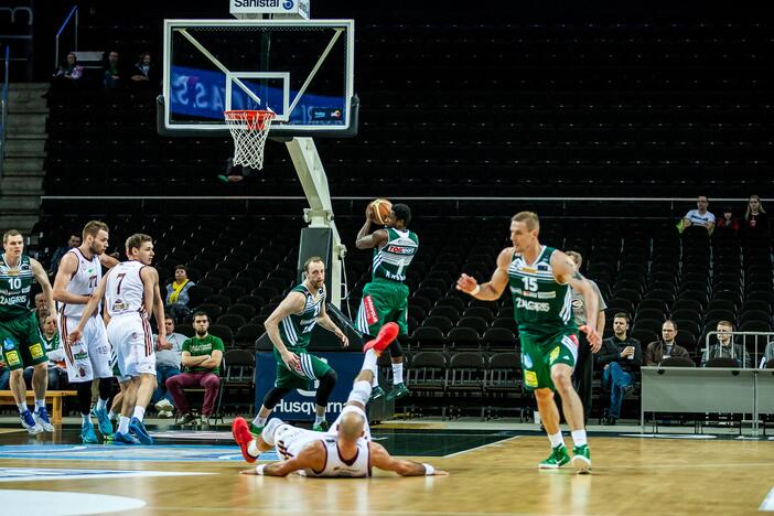 "Žalgiris" - "Lietkabelis" Kauno "Žalgirio" arenoje