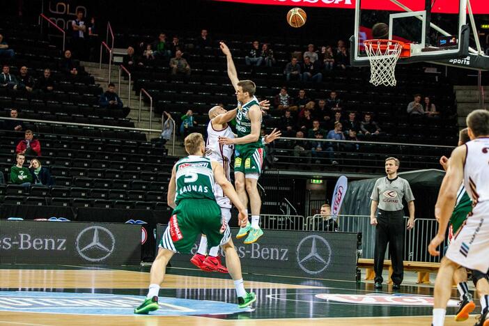 "Žalgiris" - "Lietkabelis" Kauno "Žalgirio" arenoje