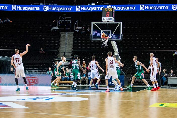 "Žalgiris" - "Lietkabelis" Kauno "Žalgirio" arenoje