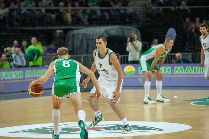 "Žalgiris" - "Panathinaikos"