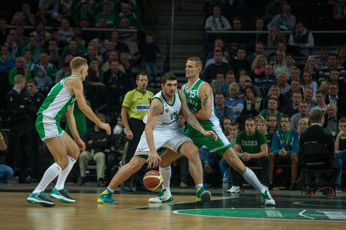 "Žalgiris" - "Panathinaikos"