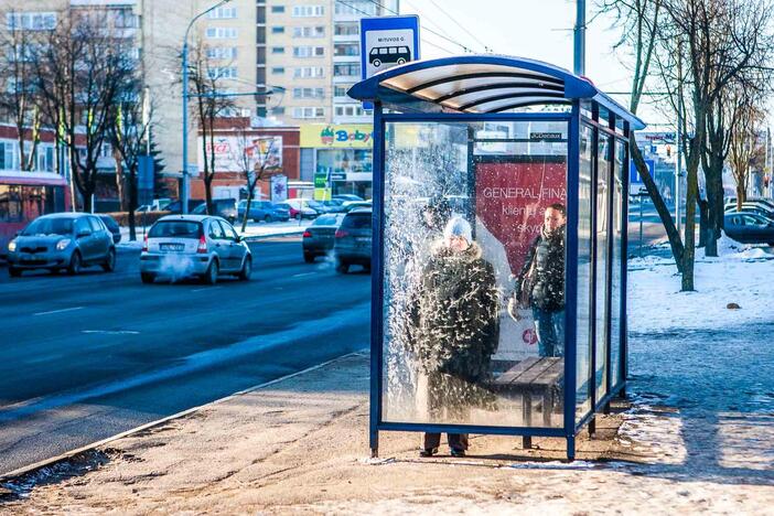 Apšerkšnijęs Kauno viešasis transportas