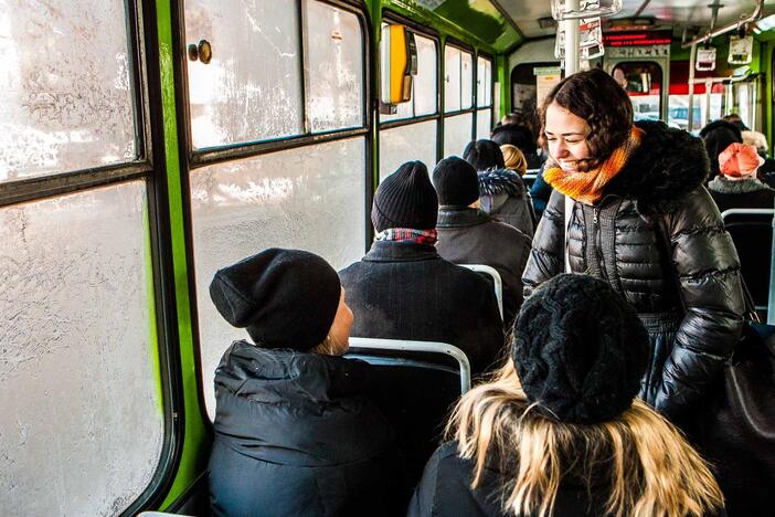 Apšerkšnijęs Kauno viešasis transportas