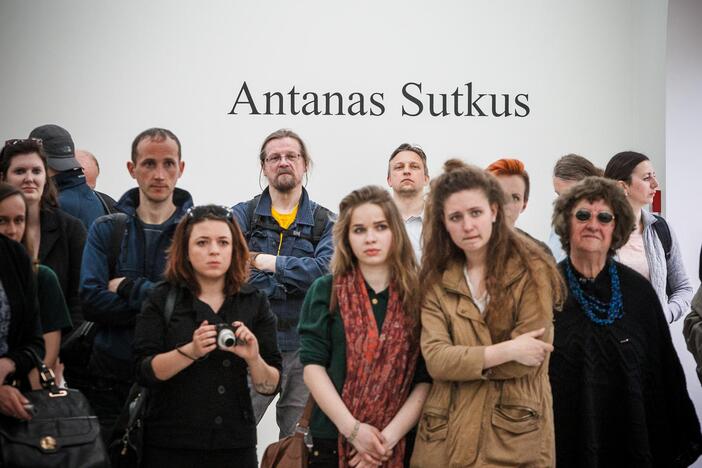 Antano Sutkaus fotografijų paroda