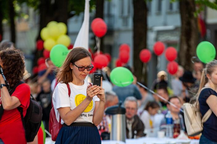 „Kiemų šventė“ Laisvės alėjoje (2018)