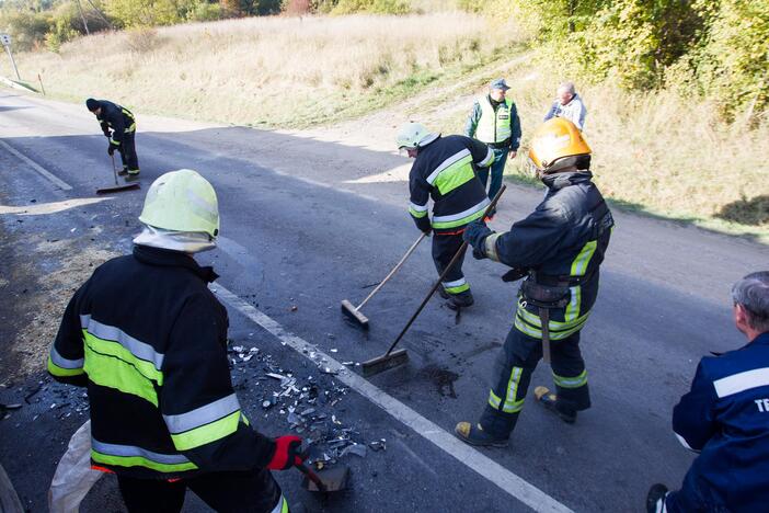 Tragiška avarija Kauno rajone