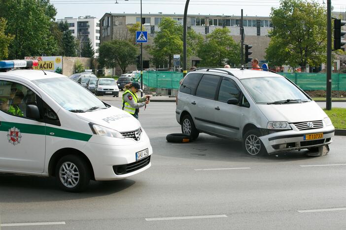 Avarija Baršausko gatvėje