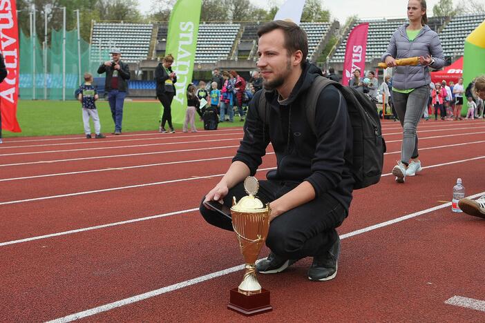 „Ąžuolyno bėgimo“ akimirkos