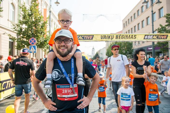 „Beactive“ vaikų bėgimas