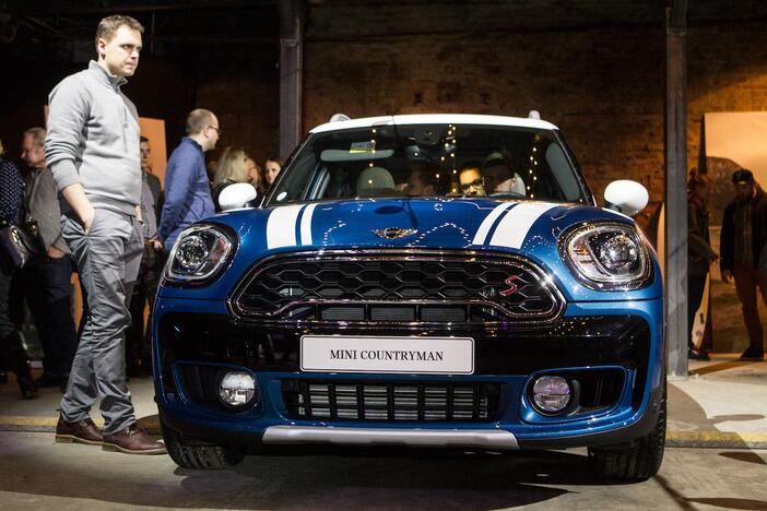 Pristatytas „MINI Countryman“