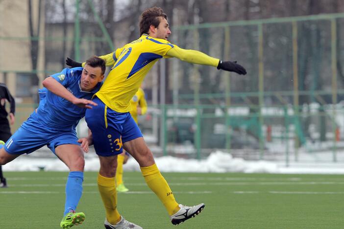 Lietuvos futolo A lyga: Jonavos „Lietava“ – Klaipėdos „Atlantas“ 0:1.