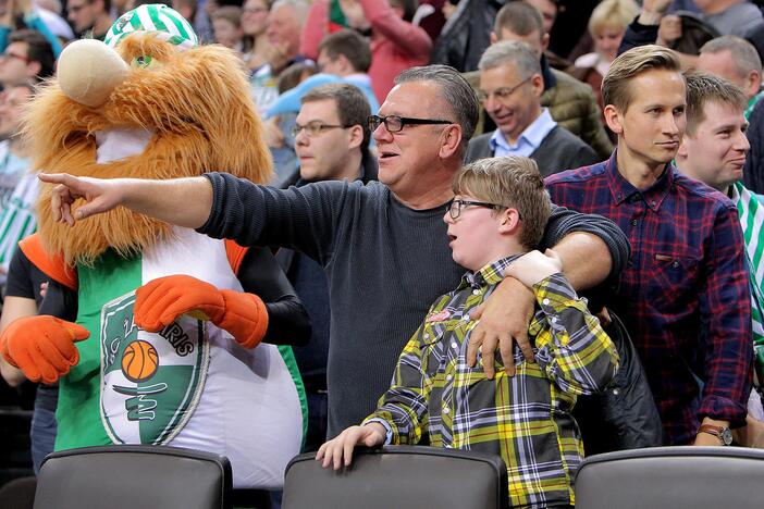 Eurolygos TOP-16 rungtynėse Kauno „Žalgiris“ 75:73 įveikė Bambergo „Brose Basket“ (Vokietija).