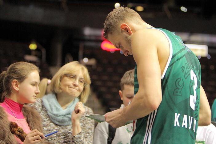 Kauno „Žalgiris“ sudorojo Alytaus „Dzūkiją“ 39 taškų skirtumu.