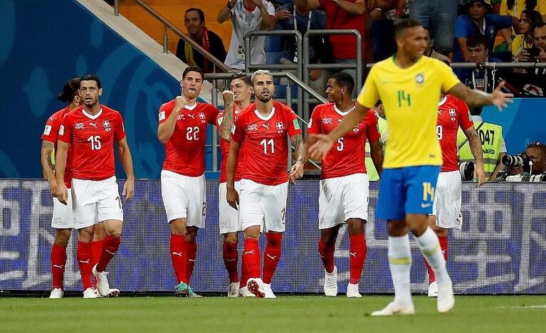 Nemalonų siurprizą savo sirgaliams pateikė ir Brazilijos futbolo rinktinė