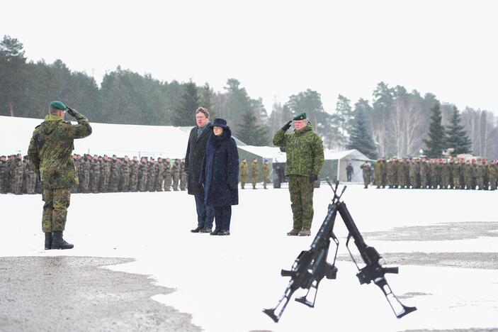 NATO batalionas Lietuvoje – jau metus