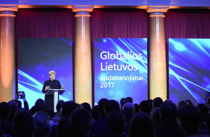 "Globalios Lietuvos“ apdovanojimai