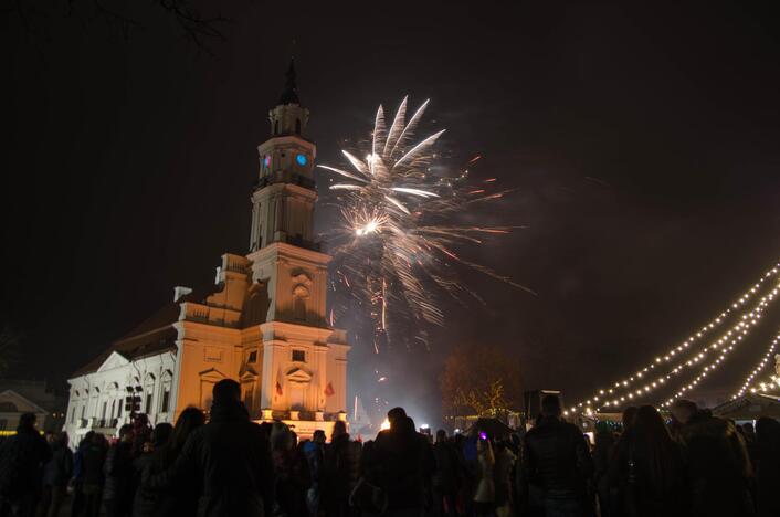 2017 metų sutiktuvės Kaune