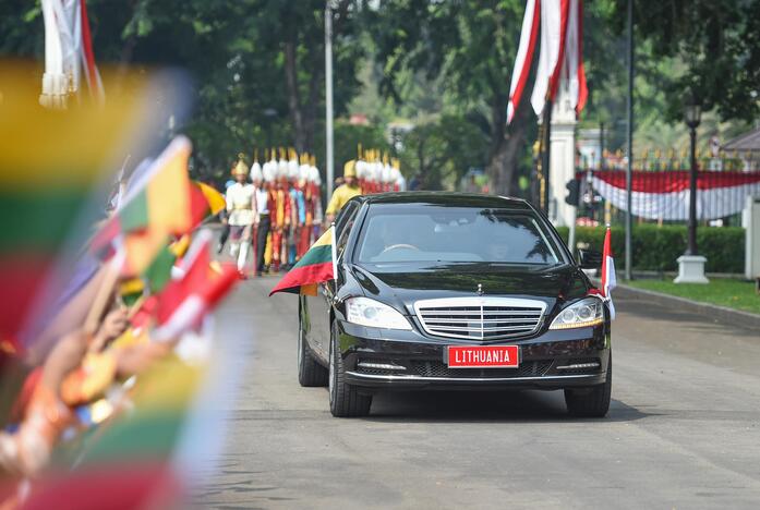 D. Grybauskaitės vizitas Indonezijoje