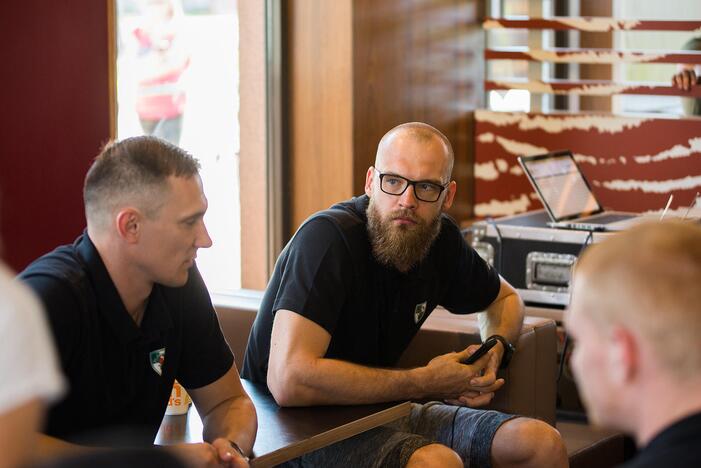 E. Ulanovas įamžintas „McDonald‘s žvaigždžių alėjoje“