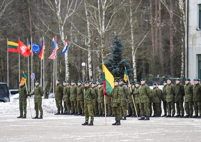 Lietuva priima NATO batalioną