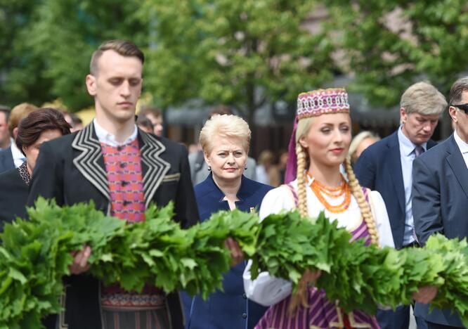 Gedulo ir vilties dienos renginiai Vilniuje