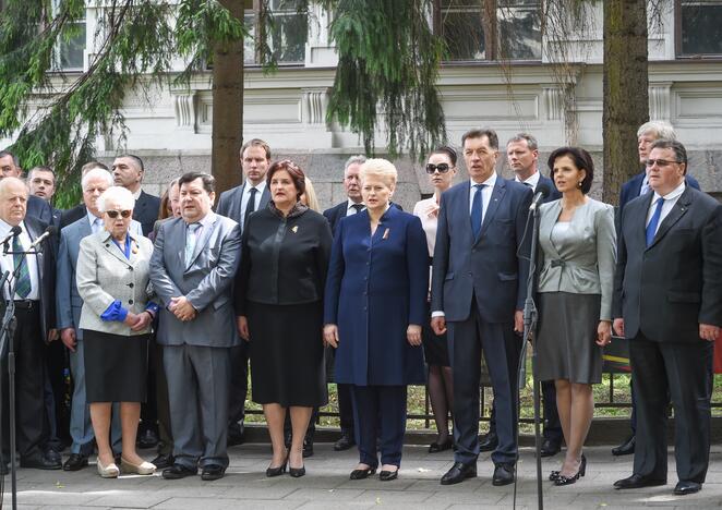 Gedulo ir vilties dienos renginiai Vilniuje