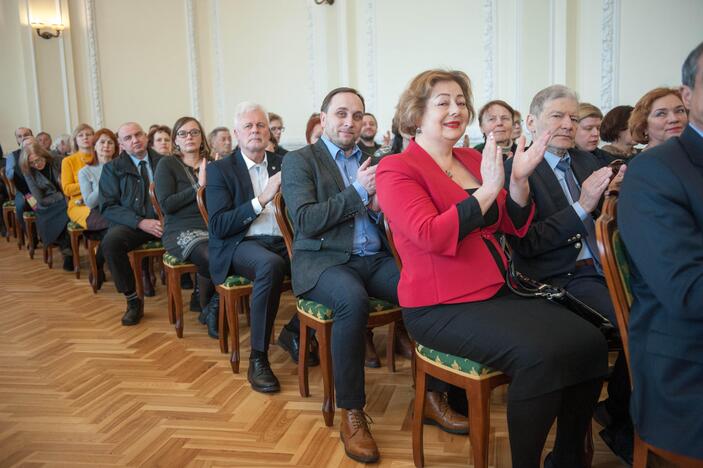 Apdovanotas metų tolerancijos žmogus