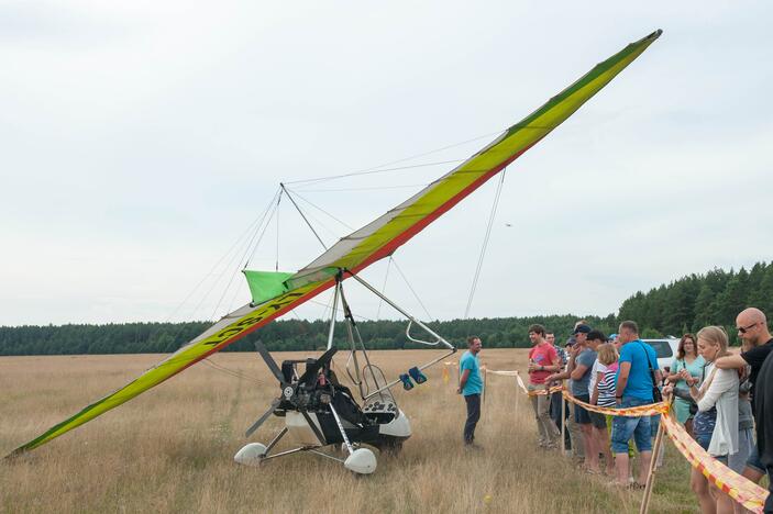 Aviacijos šventė Pociūnuose